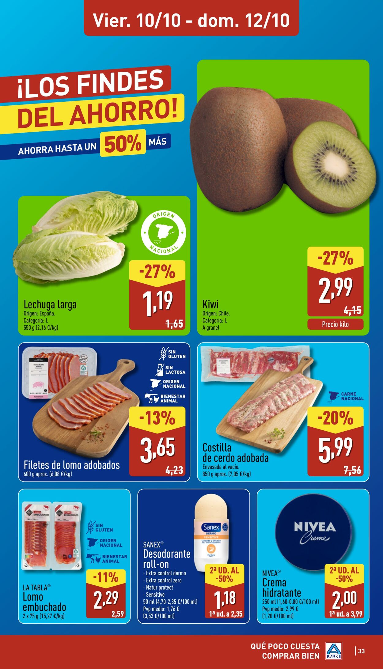 Folleto Aldi 06.10.2025 - 12.10.2025