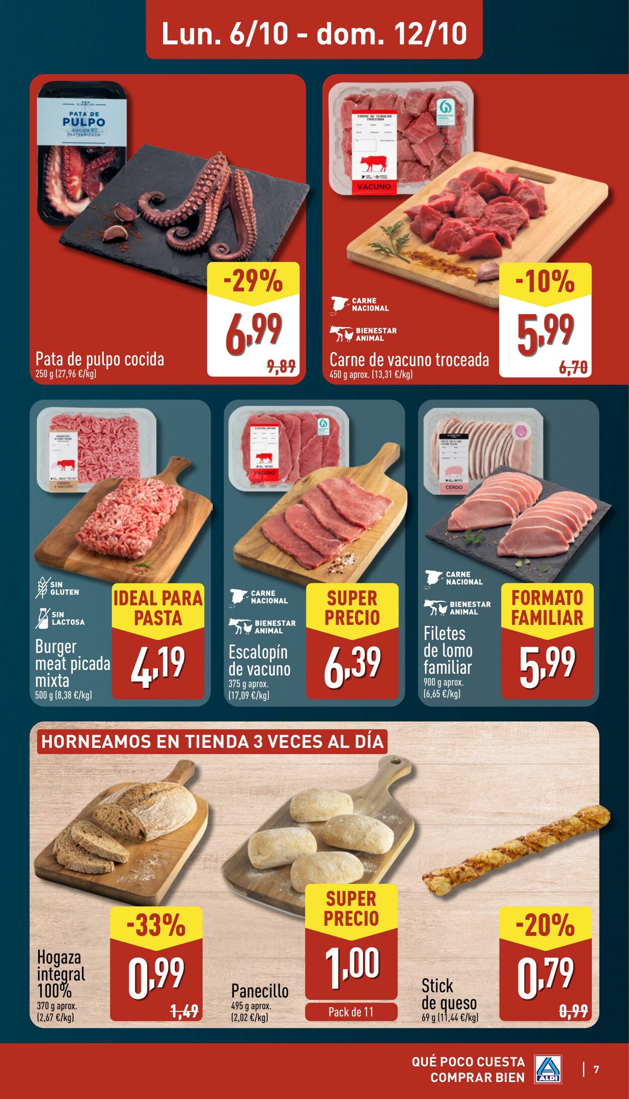 Folleto Aldi 06.10.2025 - 12.10.2025