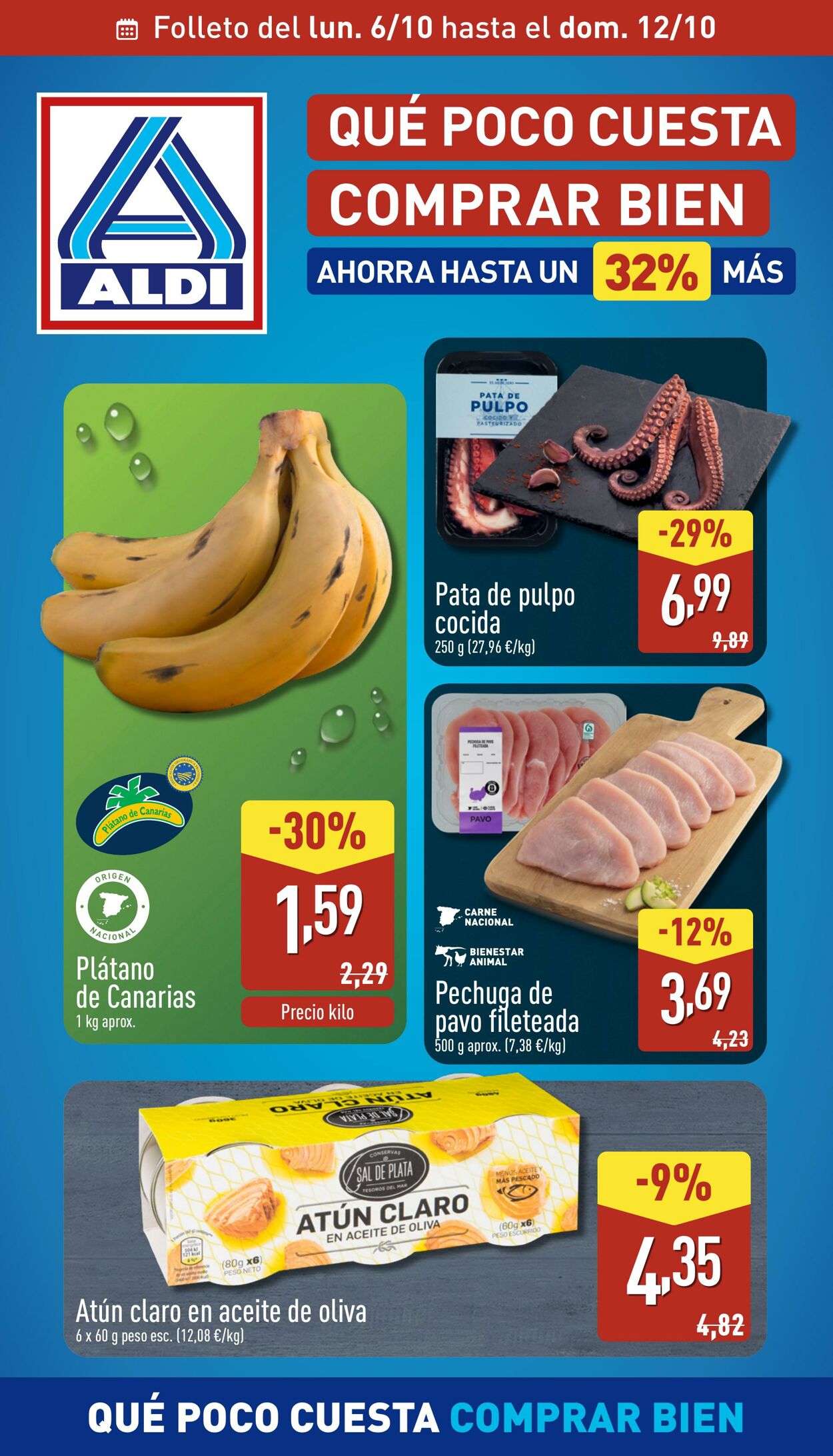 Folleto Aldi 06.10.2025 - 12.10.2025