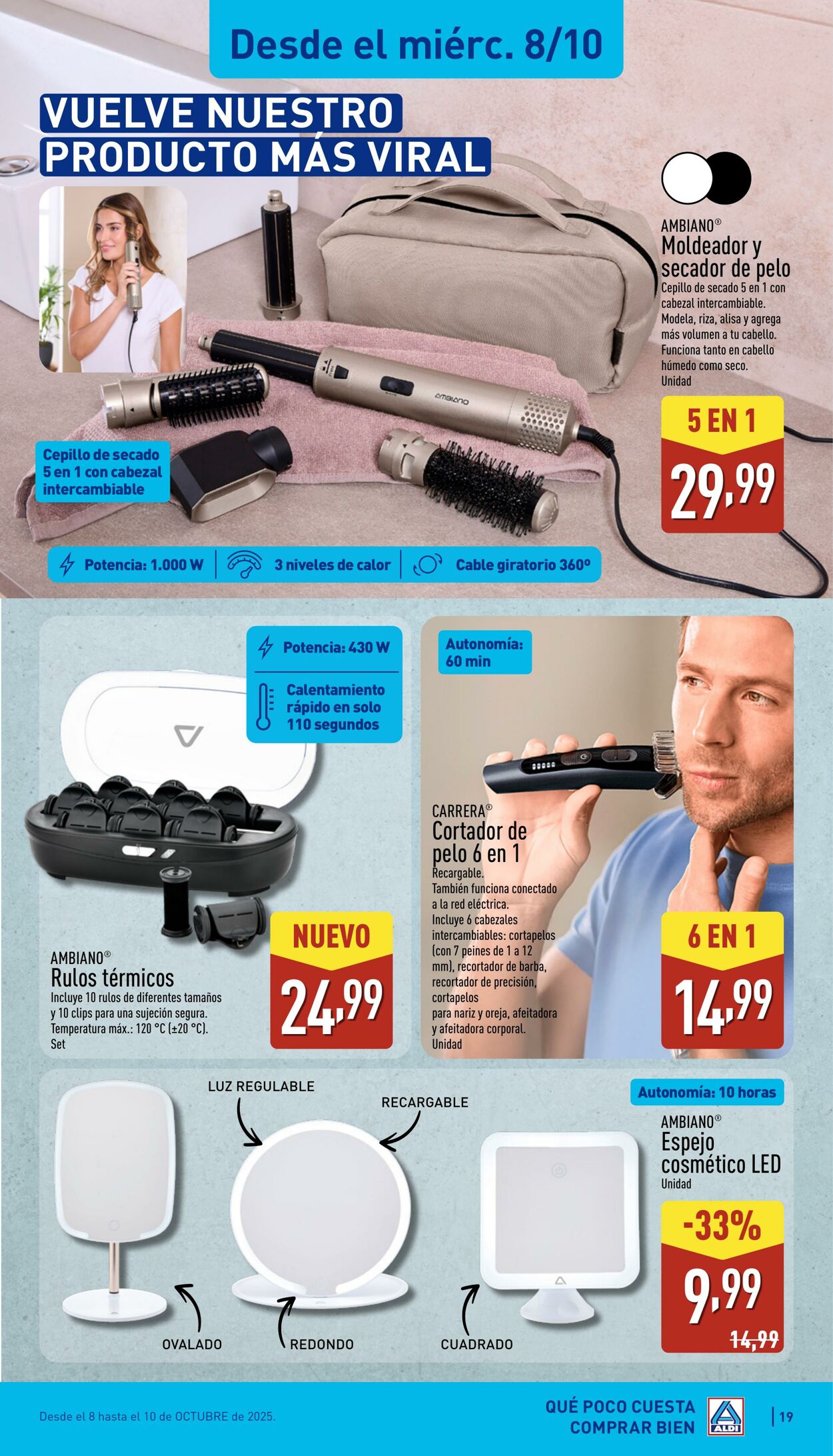Folleto Aldi 06.10.2025 - 12.10.2025