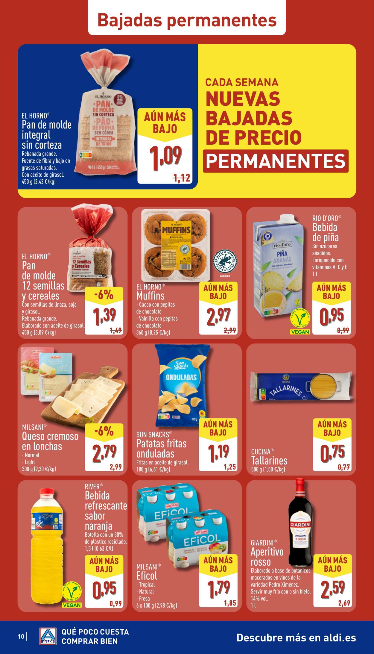 Folleto Aldi 06.10.2025 - 12.10.2025