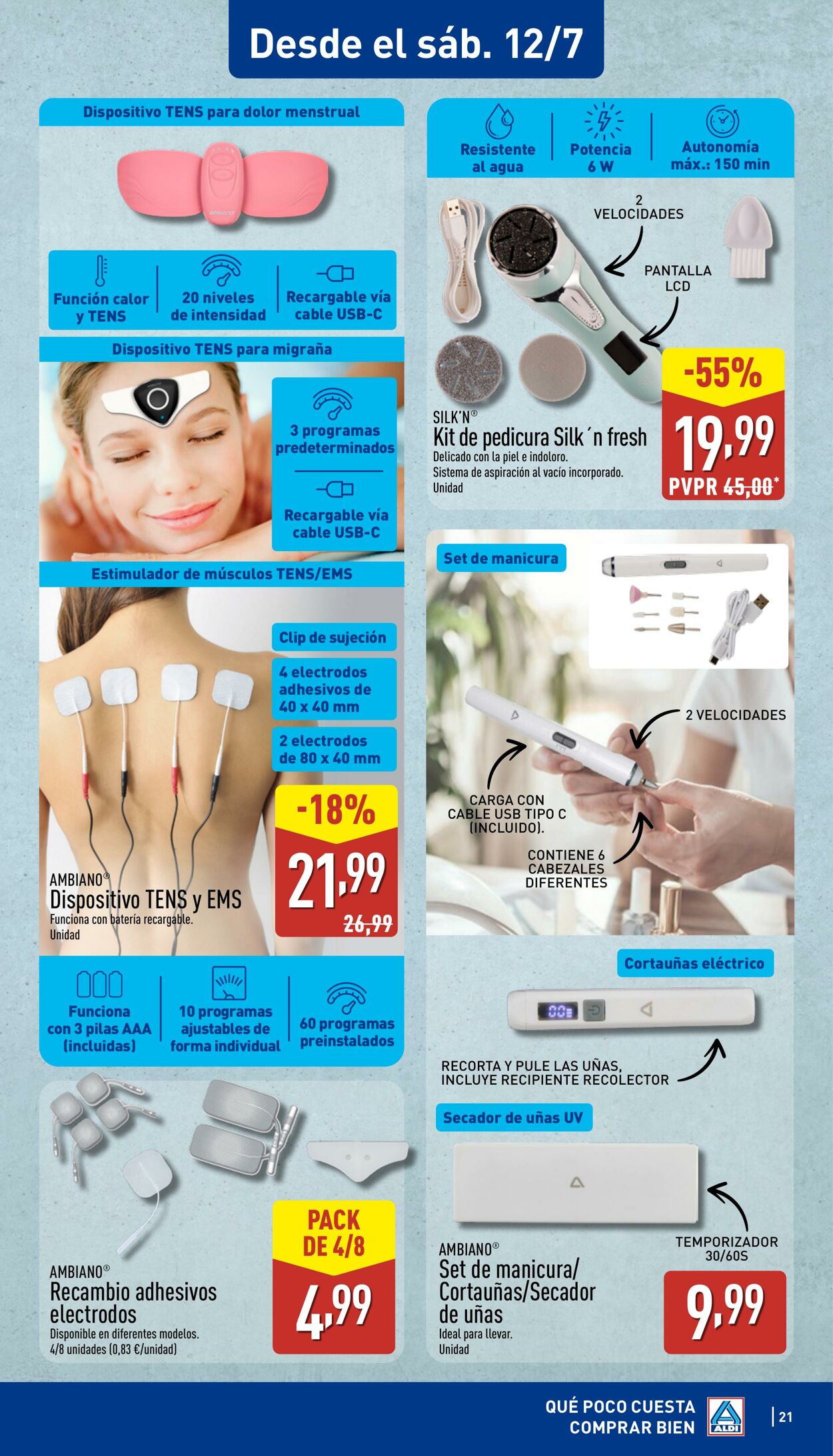 Folleto Aldi 07.07.2025 - 13.07.2025