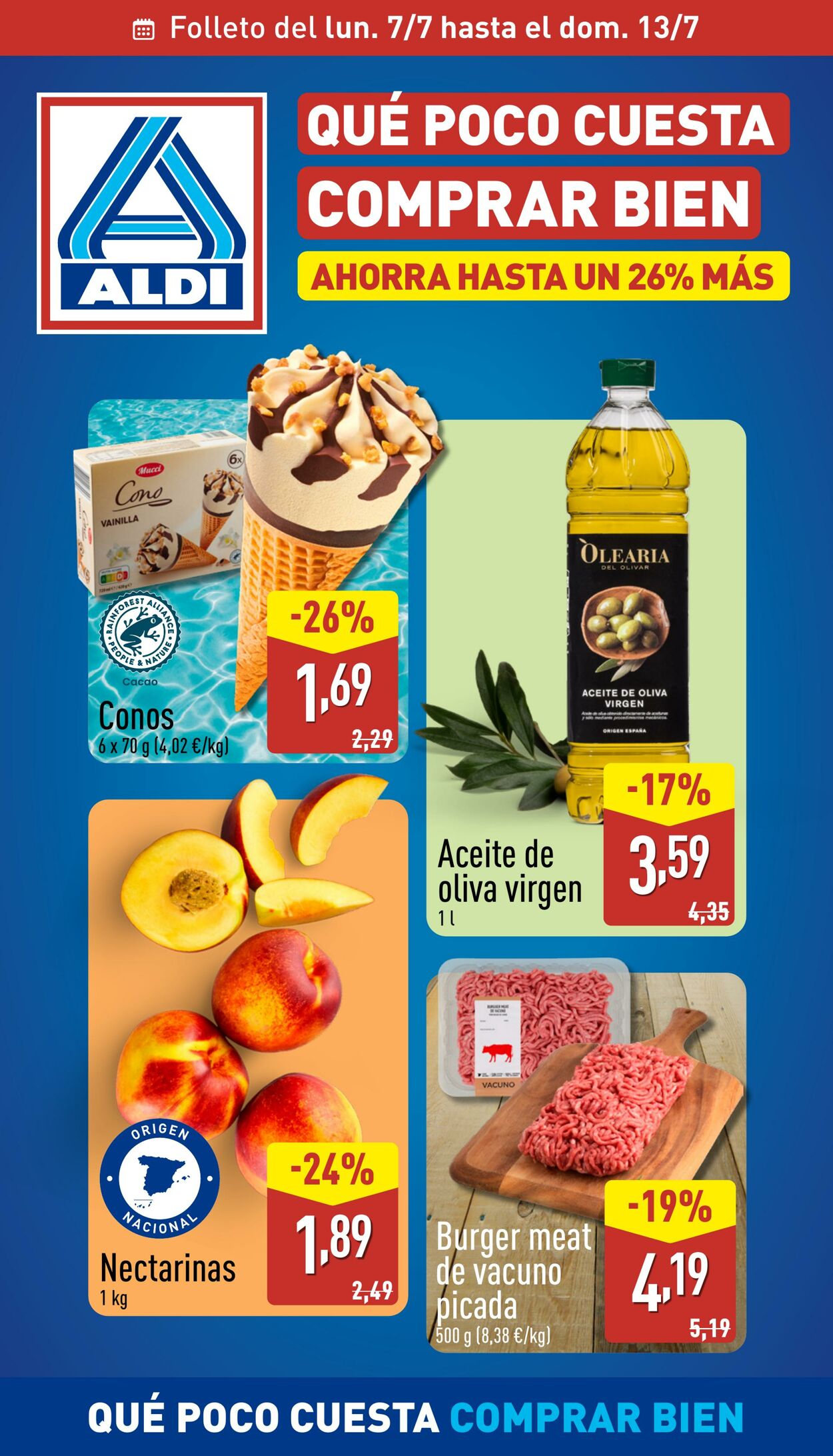 Folleto Aldi 07.07.2025 - 13.07.2025