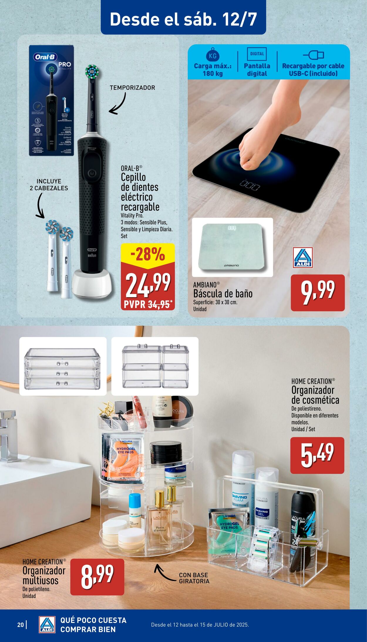 Folleto Aldi 07.07.2025 - 13.07.2025