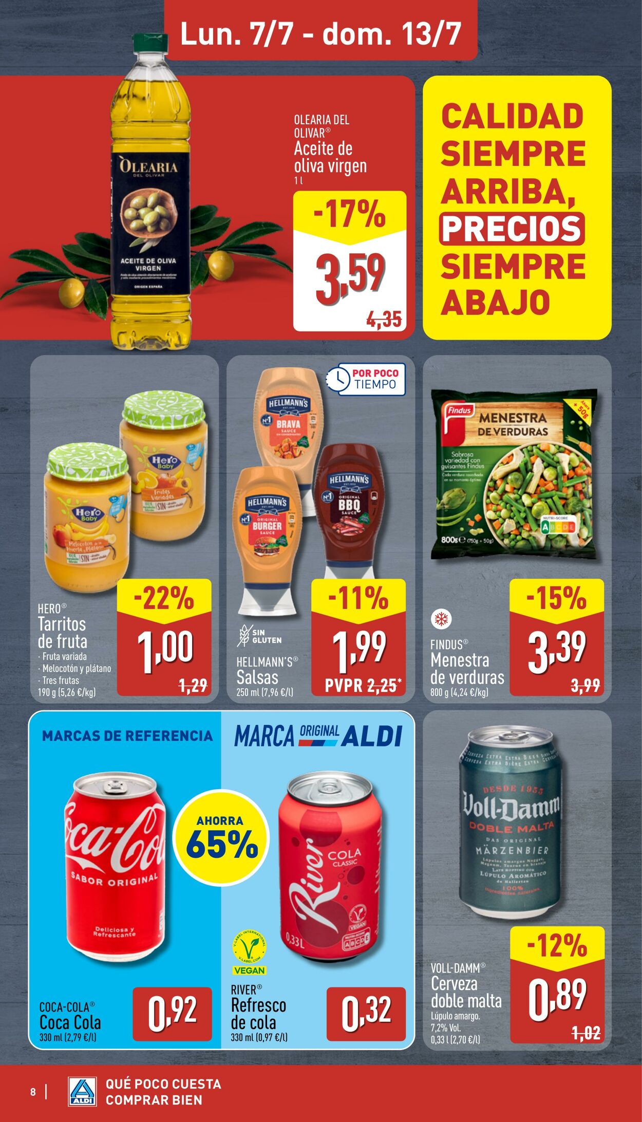 Folleto Aldi 07.07.2025 - 13.07.2025