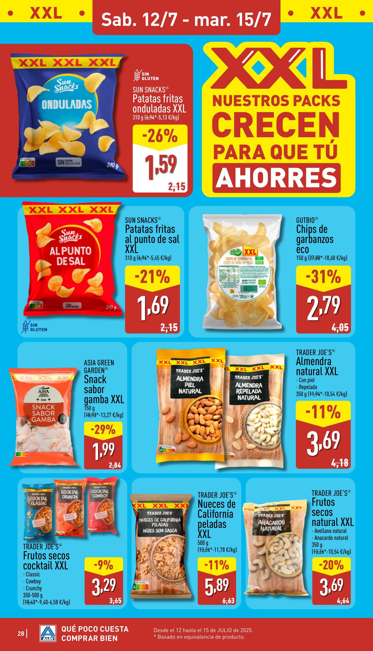 Folleto Aldi 07.07.2025 - 13.07.2025