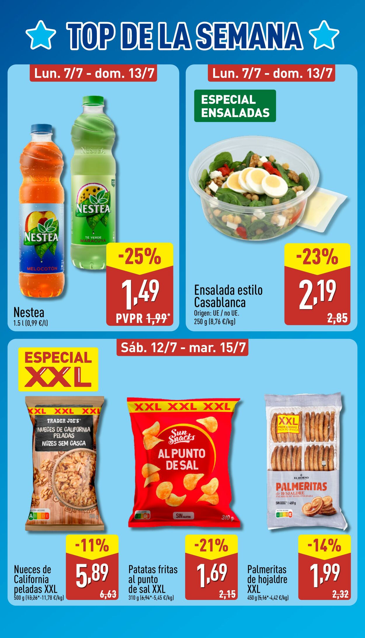 Folleto Aldi 07.07.2025 - 13.07.2025
