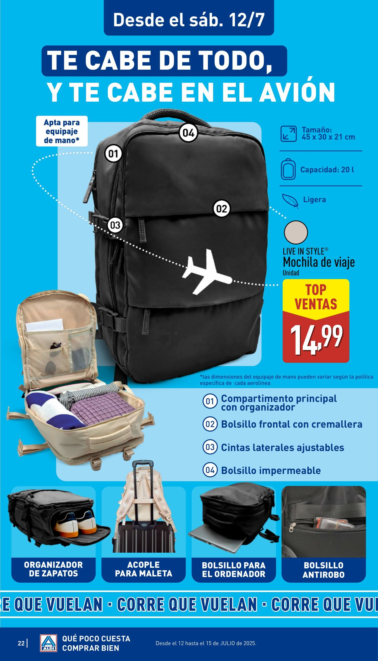 Folleto Aldi 07.07.2025 - 13.07.2025