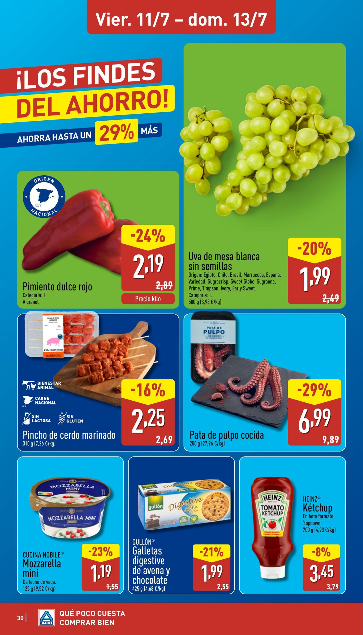 Folleto Aldi 07.07.2025 - 13.07.2025