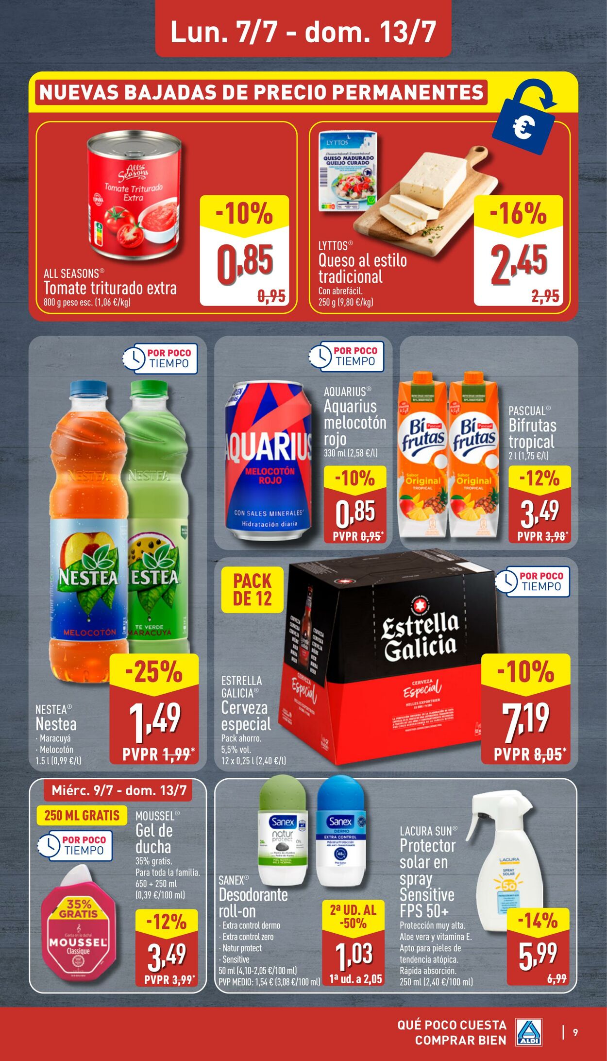 Folleto Aldi 07.07.2025 - 13.07.2025