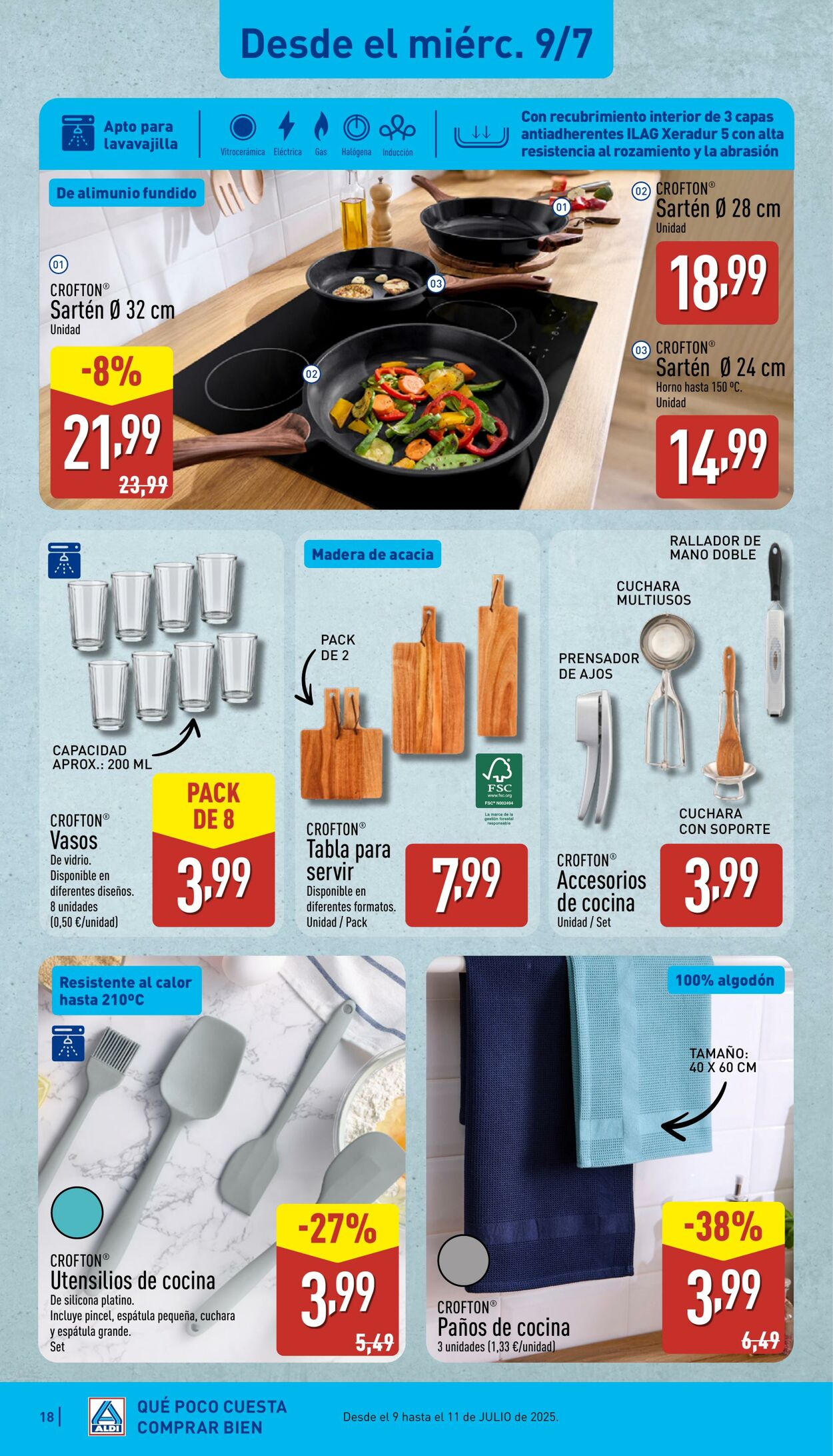 Folleto Aldi 07.07.2025 - 13.07.2025