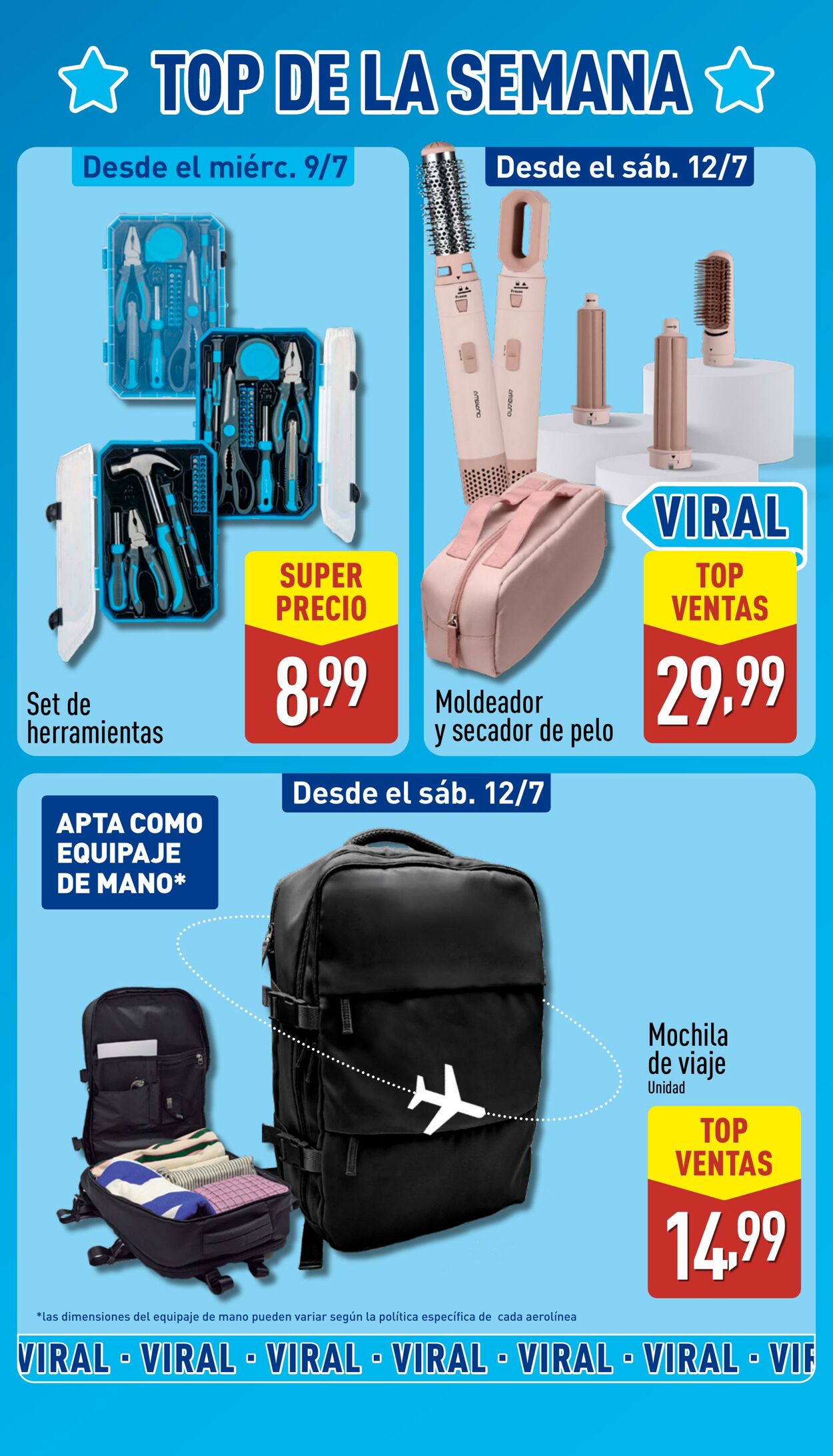 Folleto Aldi 07.07.2025 - 13.07.2025