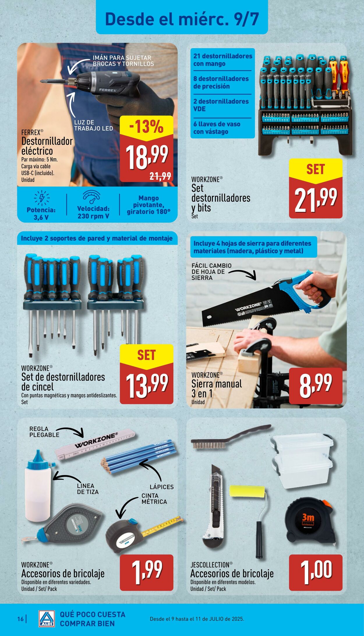 Folleto Aldi 07.07.2025 - 13.07.2025