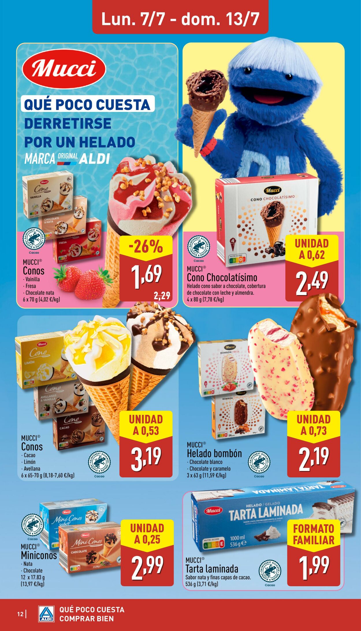 Folleto Aldi 07.07.2025 - 13.07.2025