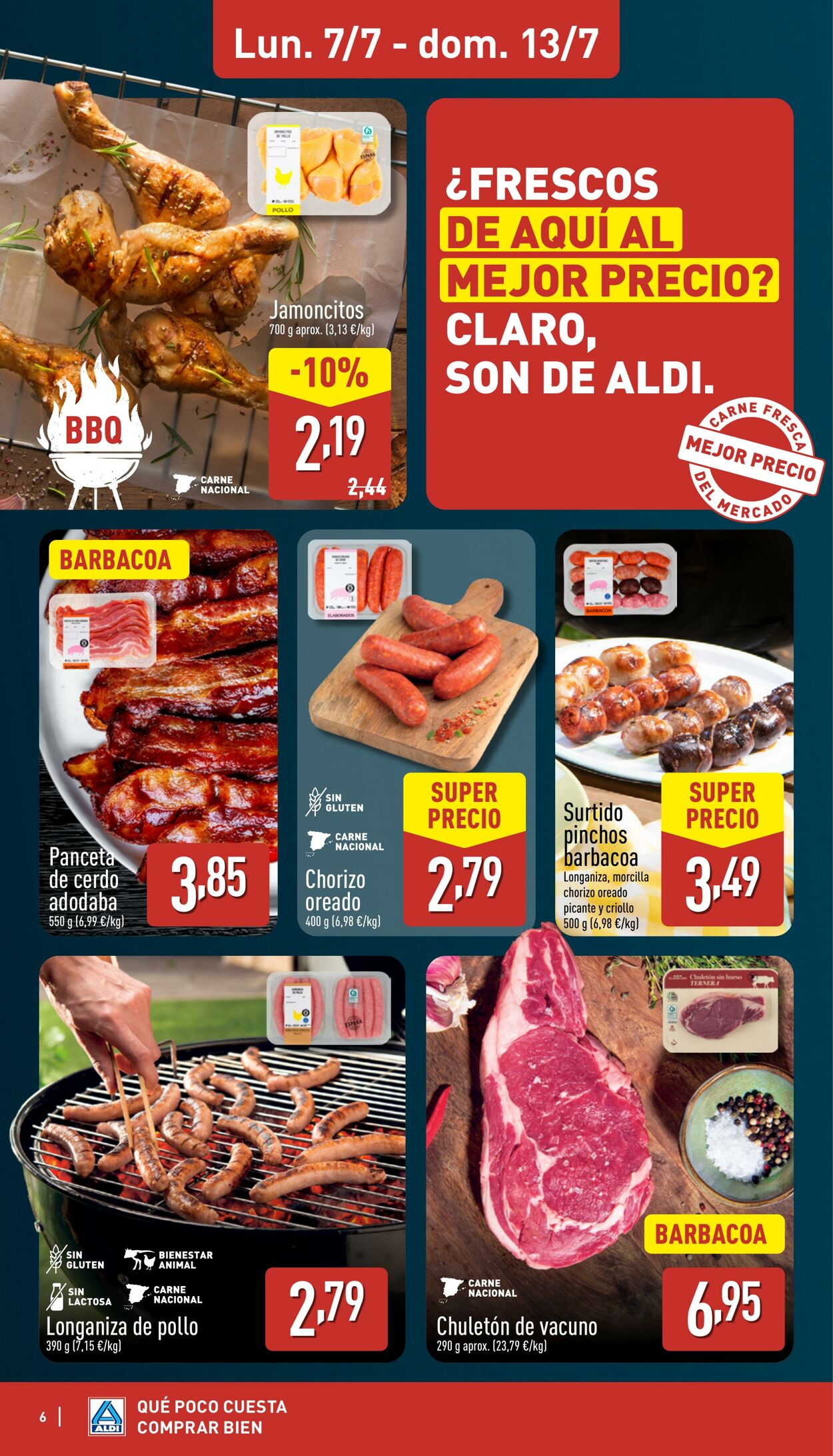 Folleto Aldi 07.07.2025 - 13.07.2025