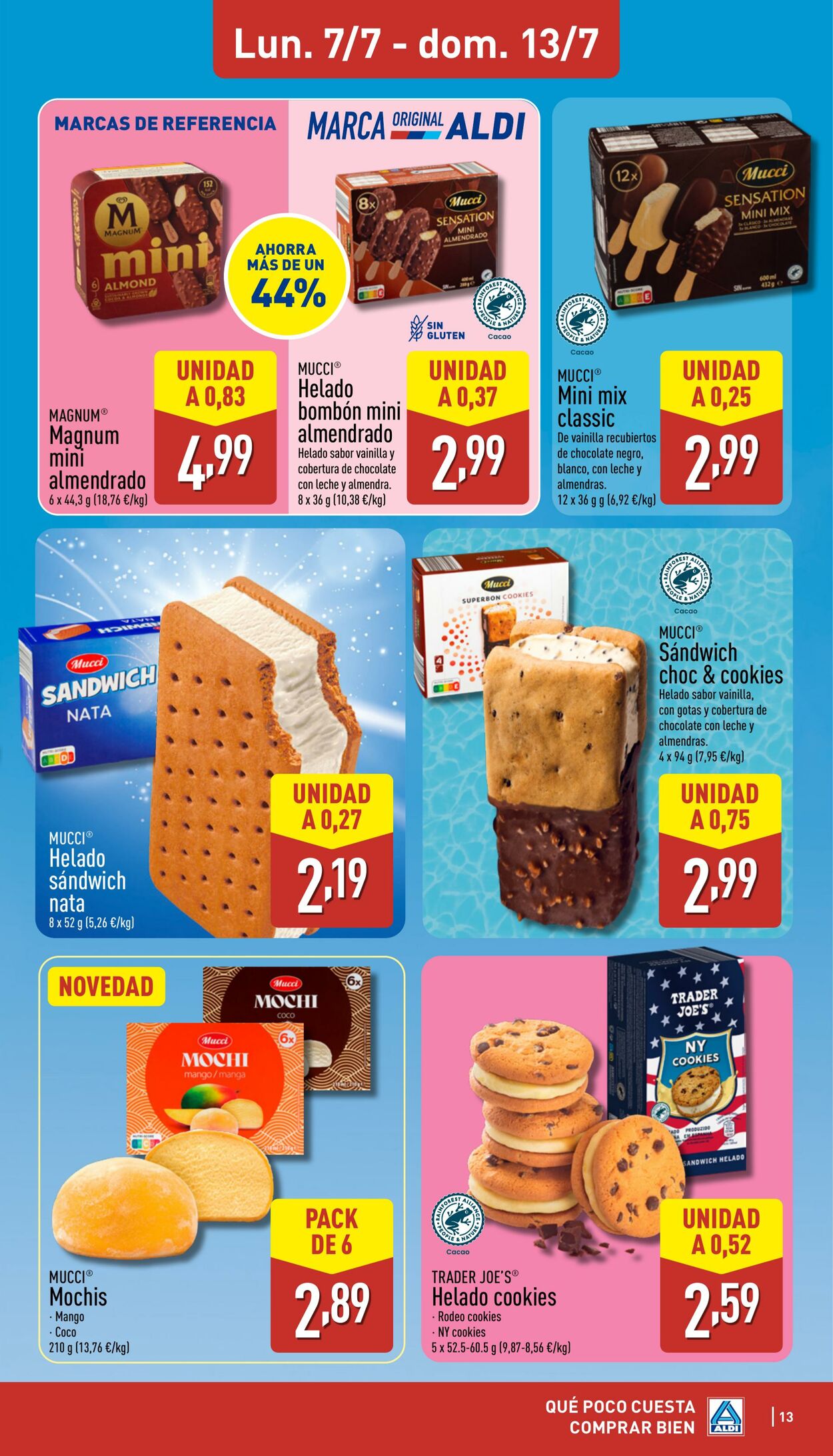Folleto Aldi 07.07.2025 - 13.07.2025