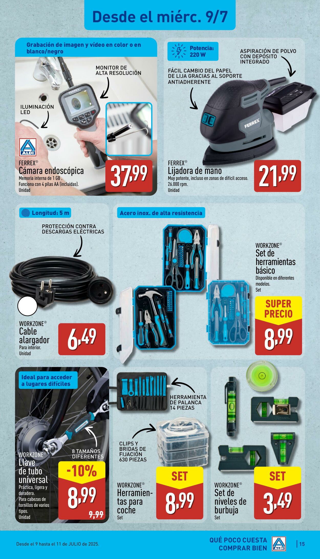 Folleto Aldi 07.07.2025 - 13.07.2025