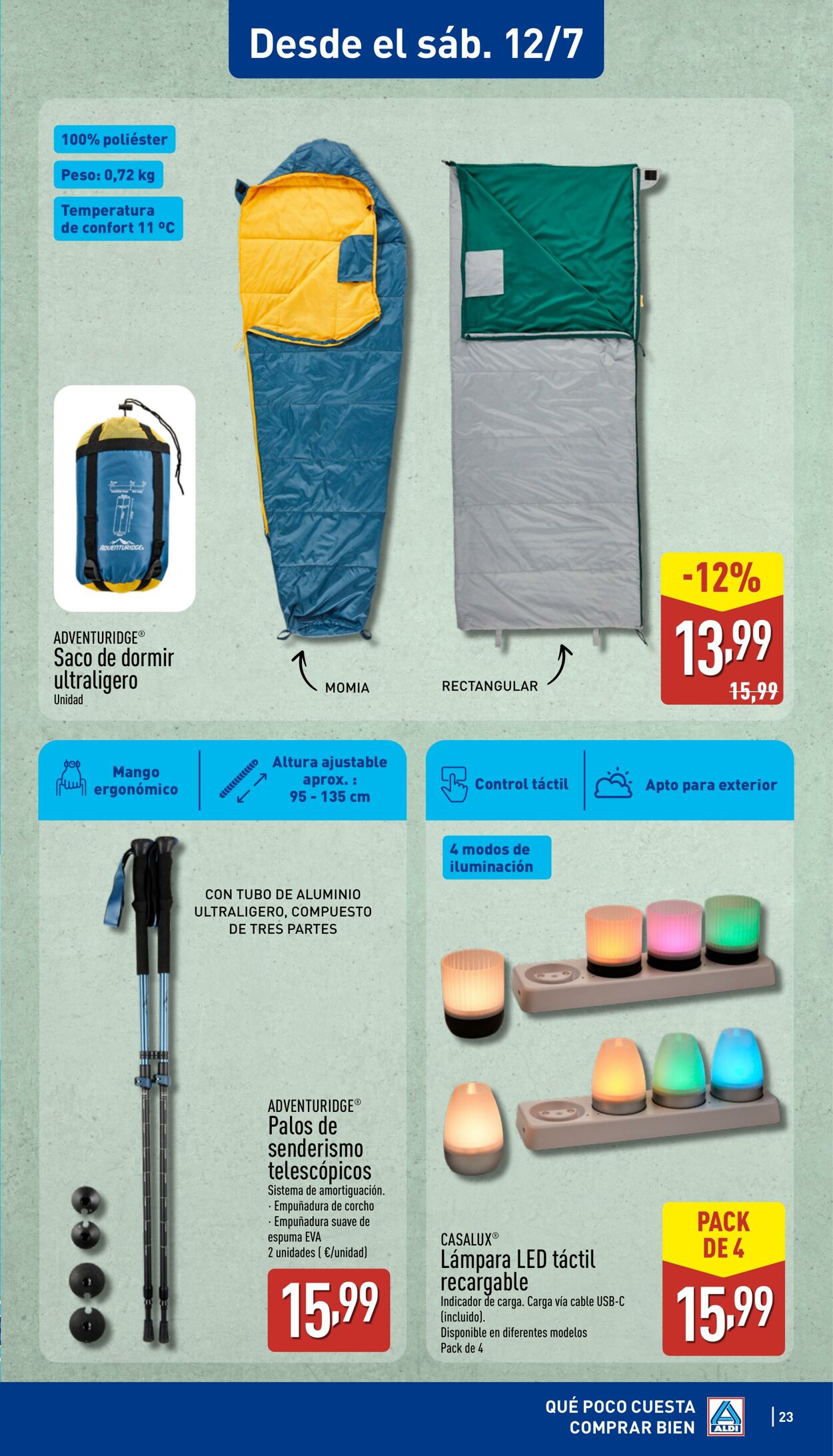 Folleto Aldi 07.07.2025 - 13.07.2025