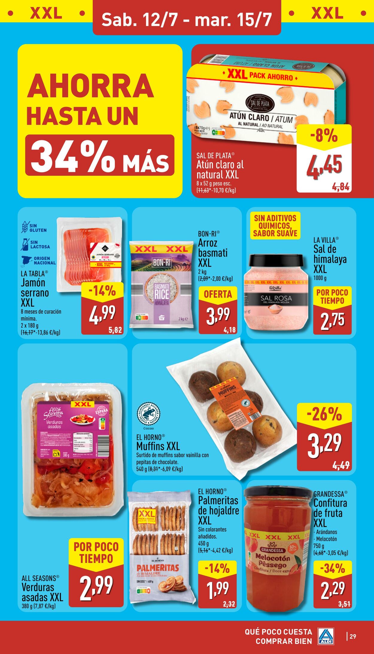 Folleto Aldi 07.07.2025 - 13.07.2025