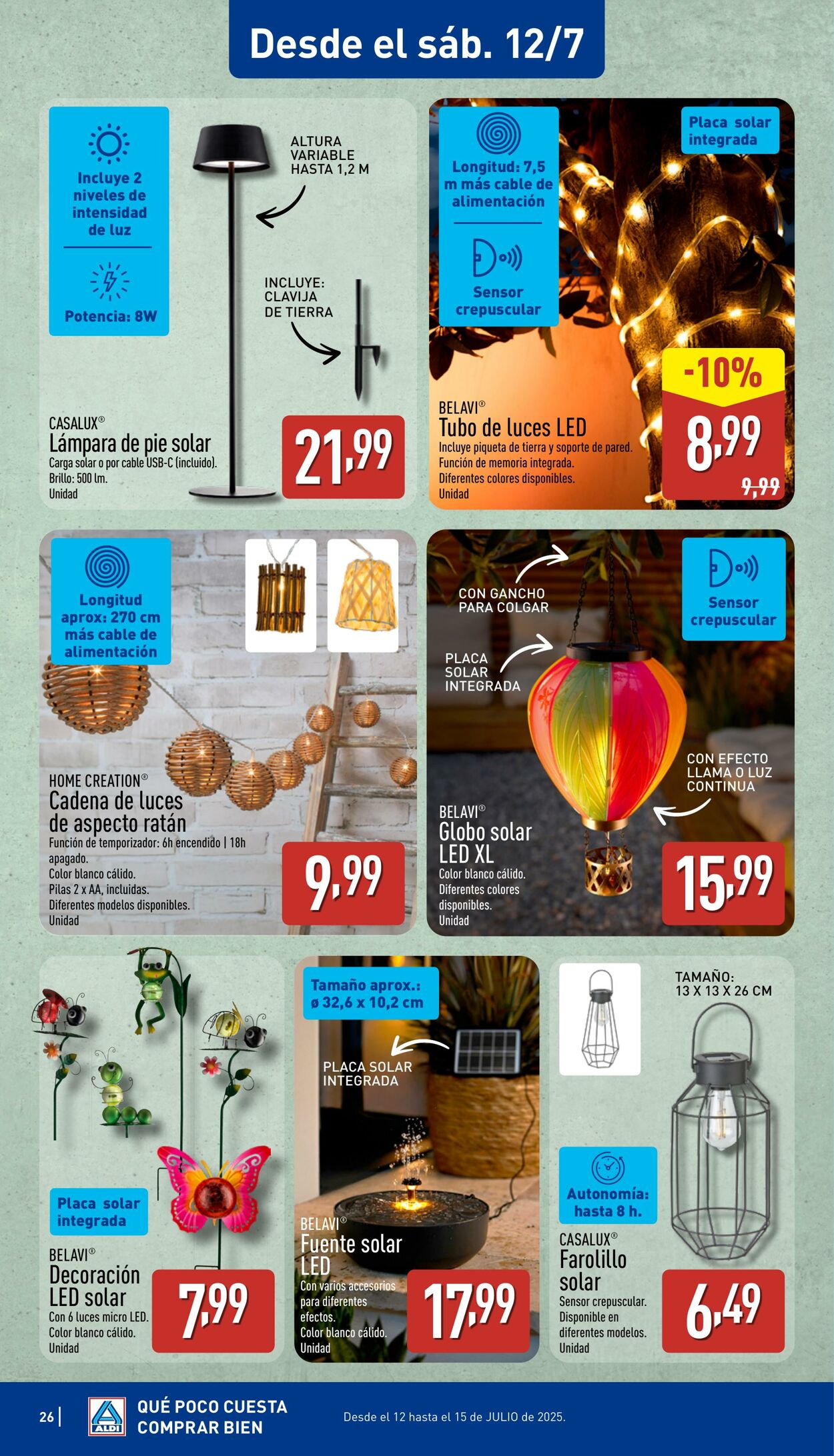 Folleto Aldi 07.07.2025 - 13.07.2025