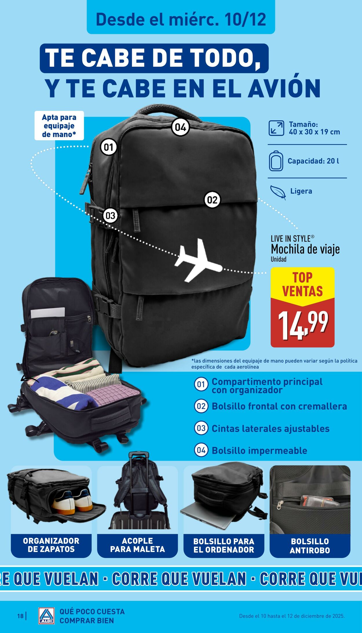 Folleto Aldi 08.12.2025 - 14.12.2025