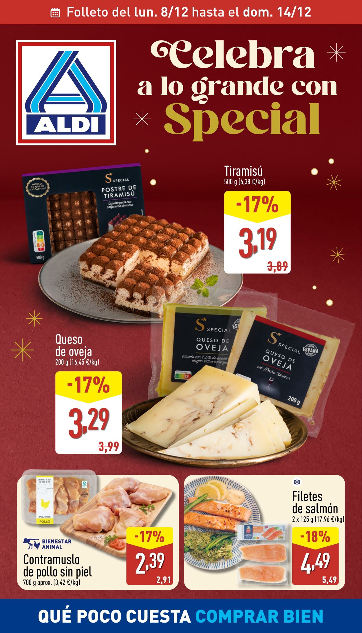 Folleto Aldi 08.12.2025 - 14.12.2025