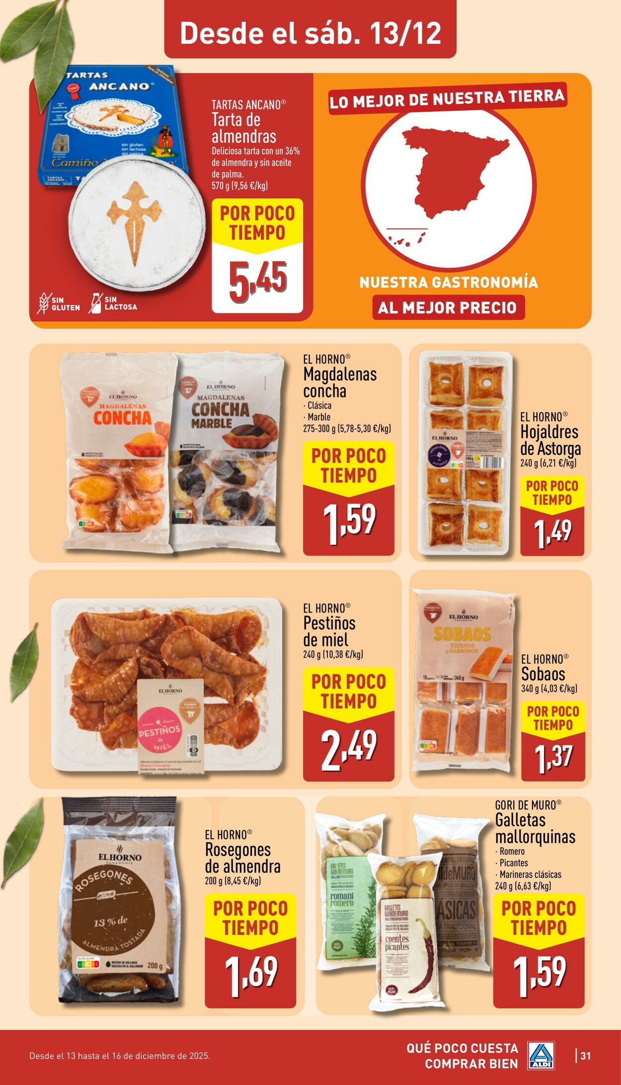 Folleto Aldi 08.12.2025 - 14.12.2025