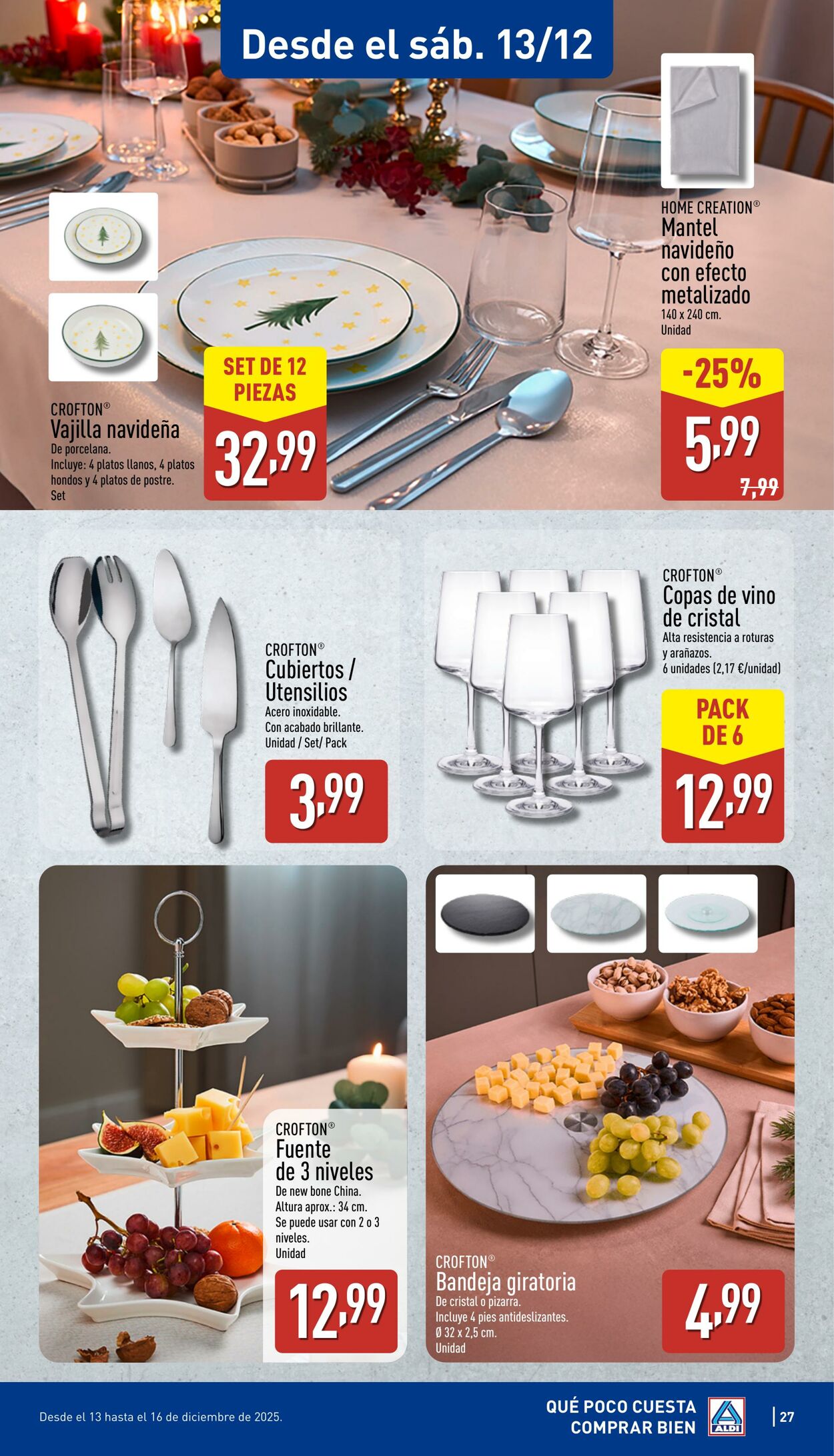 Folleto Aldi 08.12.2025 - 14.12.2025