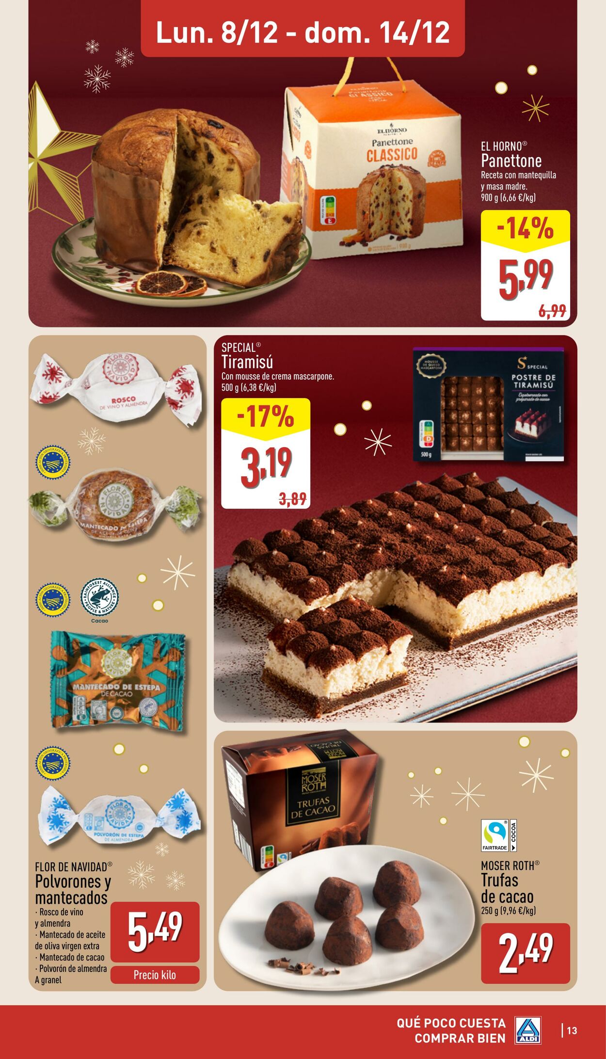Folleto Aldi 08.12.2025 - 14.12.2025