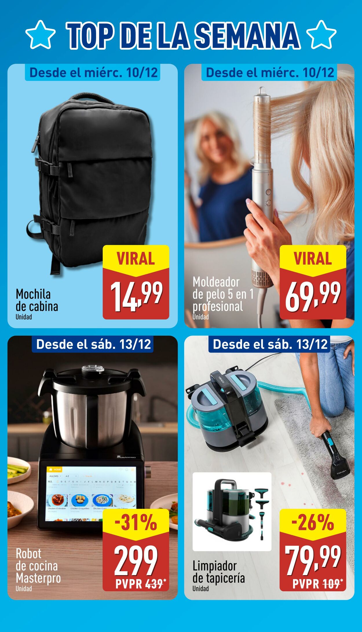 Folleto Aldi 08.12.2025 - 14.12.2025
