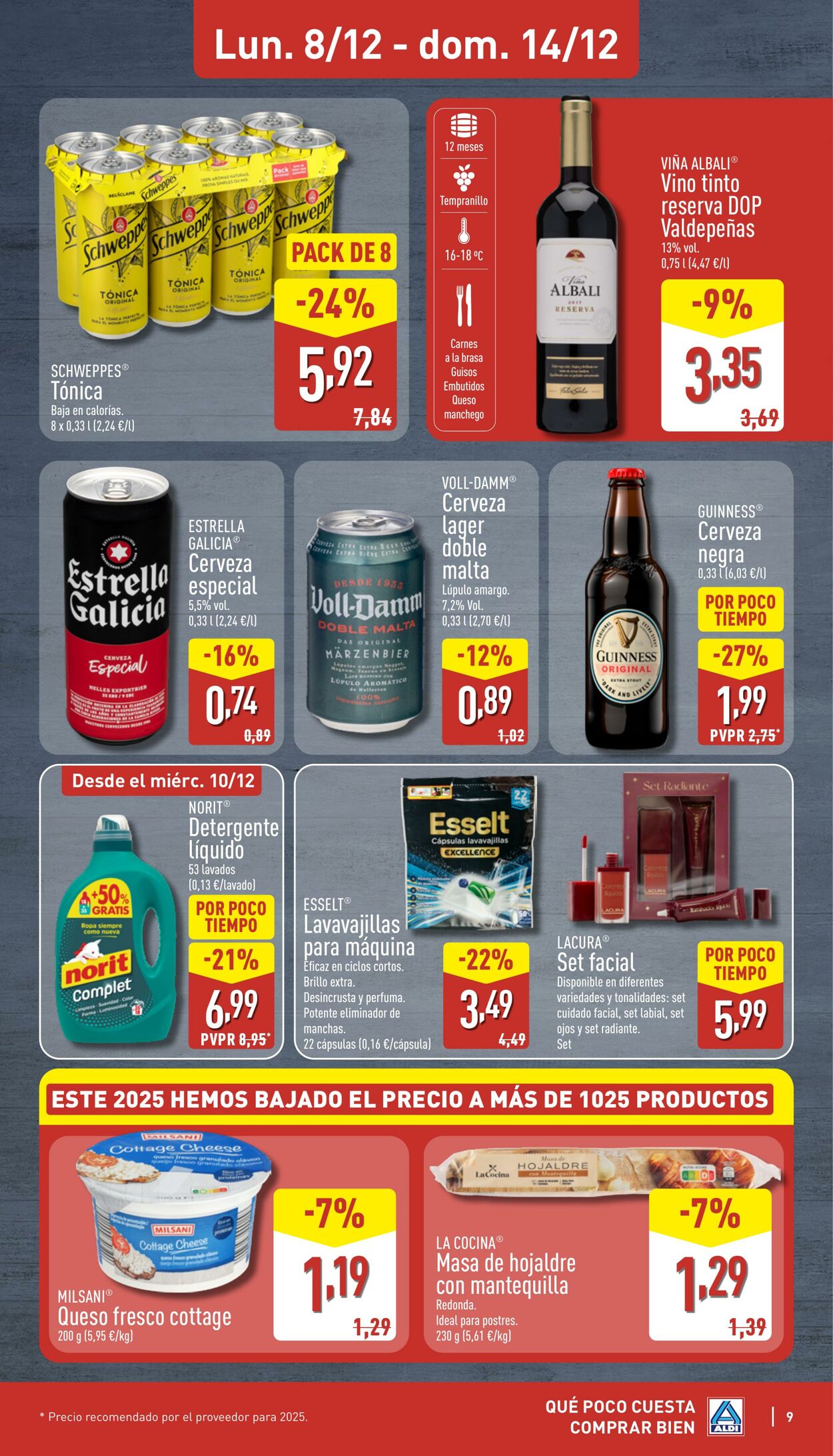 Folleto Aldi 08.12.2025 - 14.12.2025