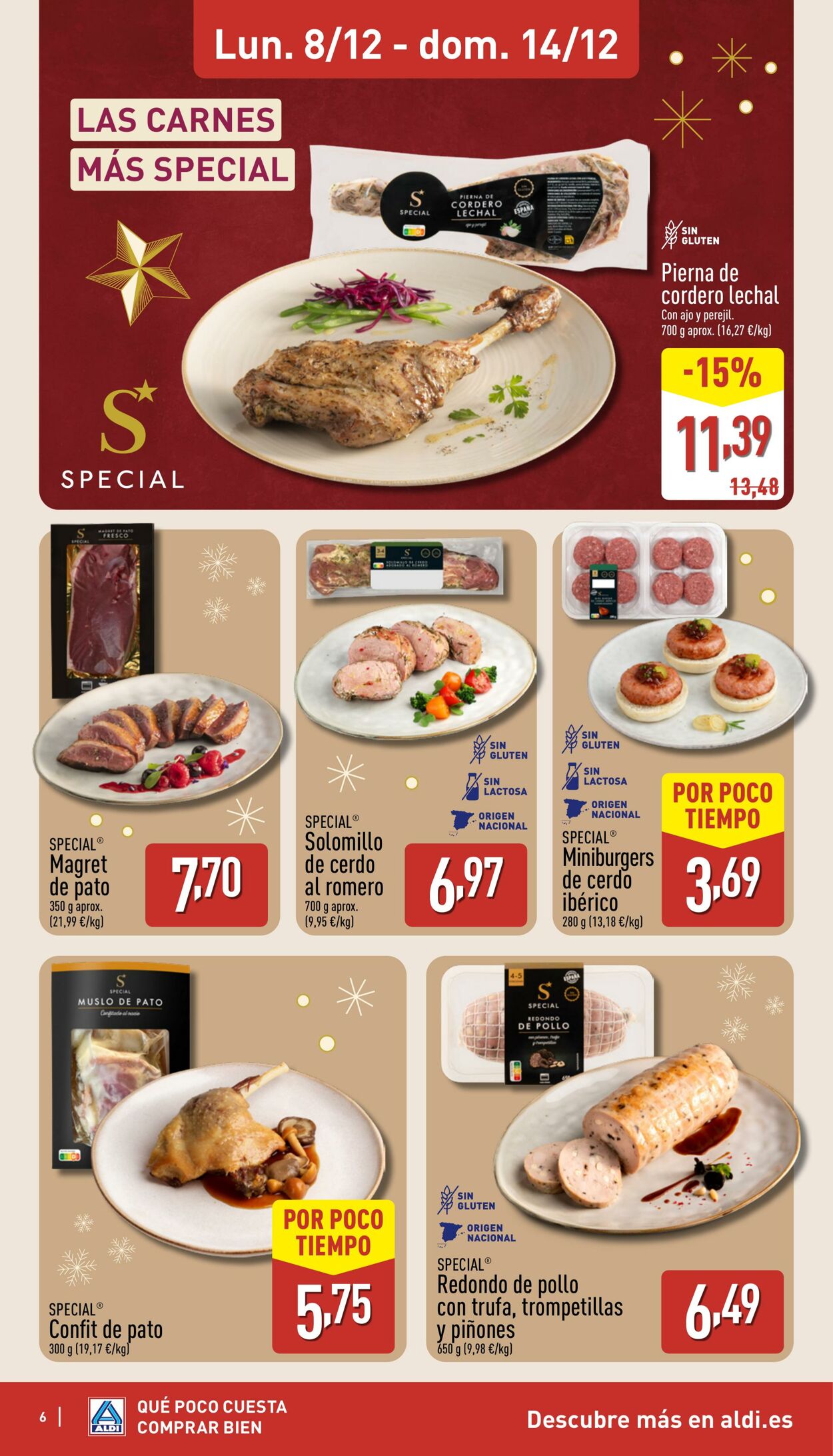 Folleto Aldi 08.12.2025 - 14.12.2025