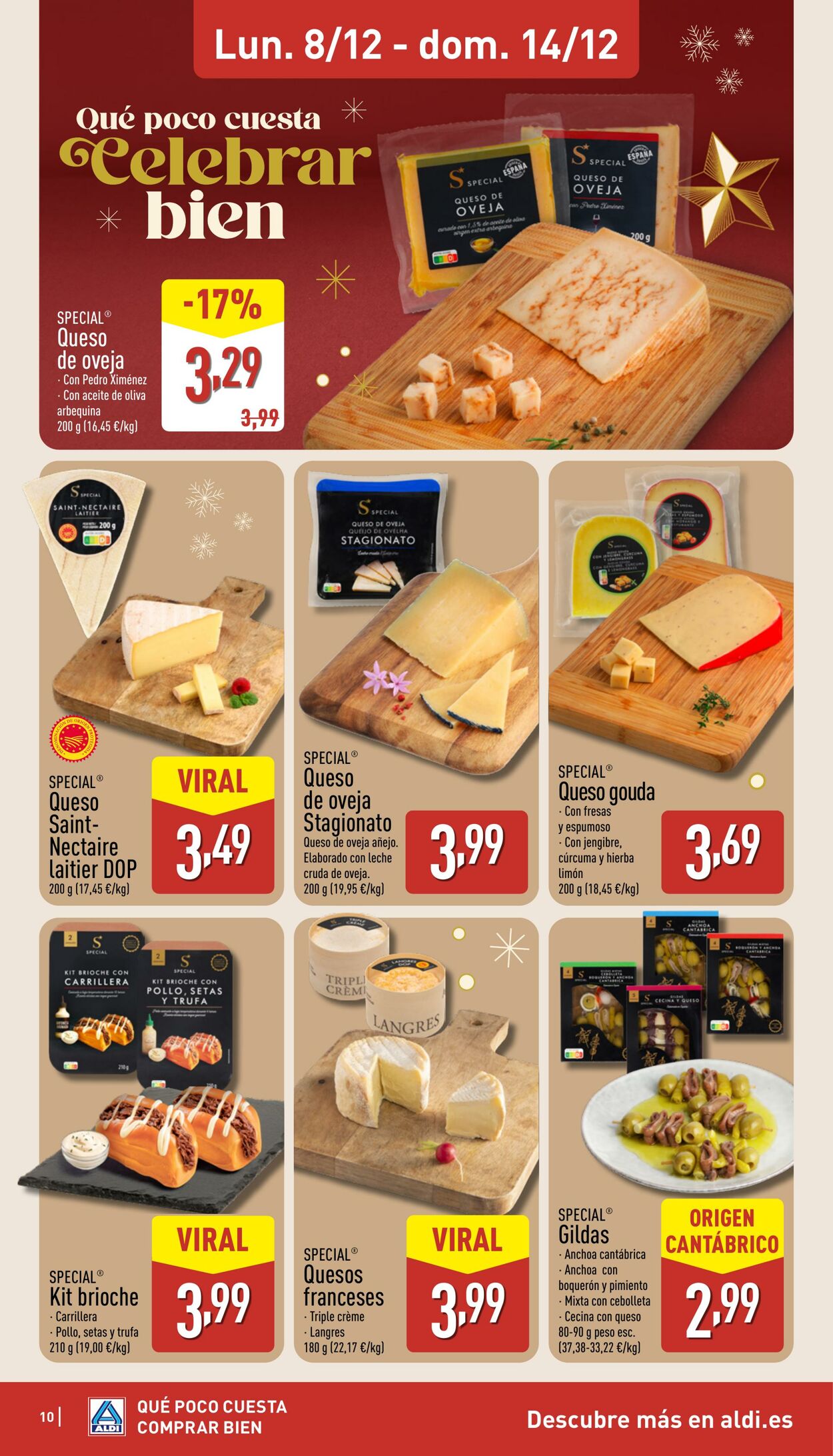 Folleto Aldi 08.12.2025 - 14.12.2025
