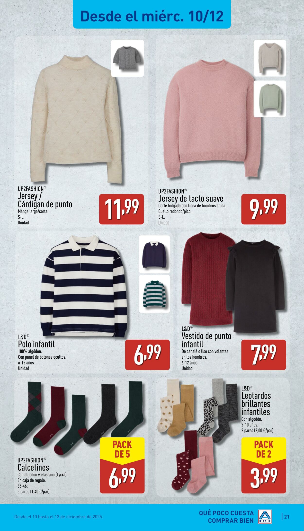 Folleto Aldi 08.12.2025 - 14.12.2025