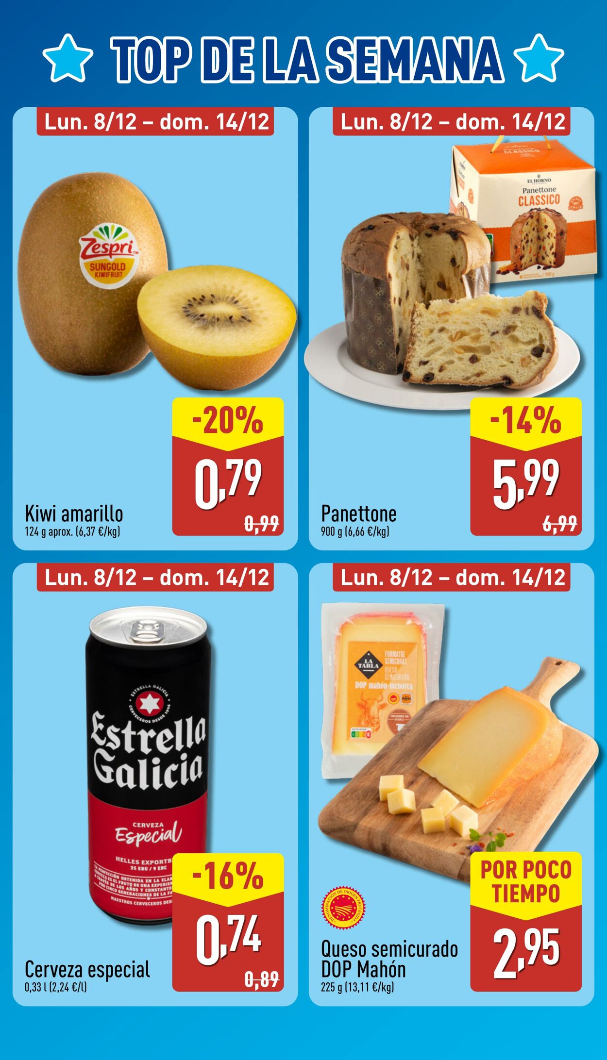 Folleto Aldi 08.12.2025 - 14.12.2025