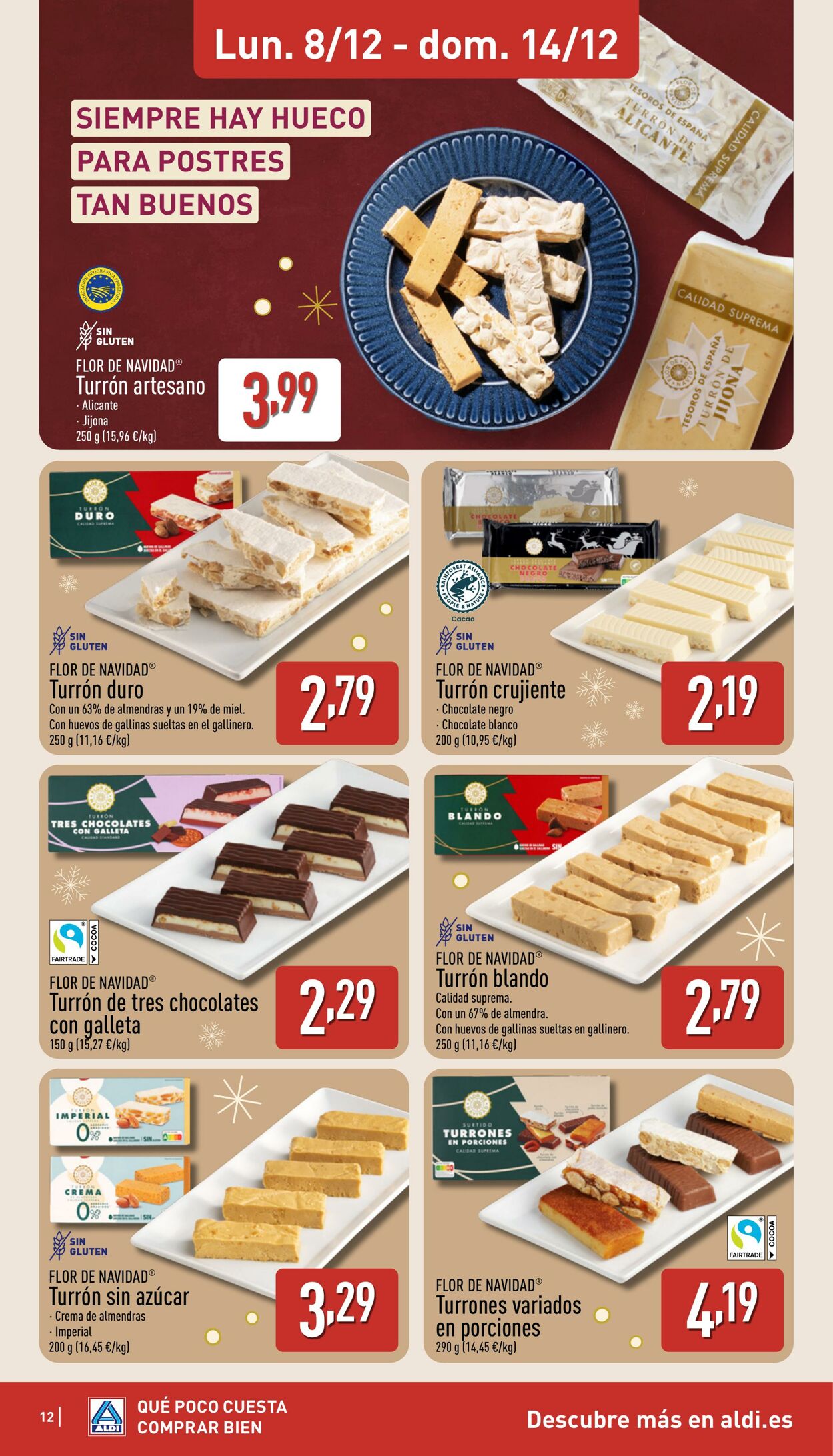 Folleto Aldi 08.12.2025 - 14.12.2025