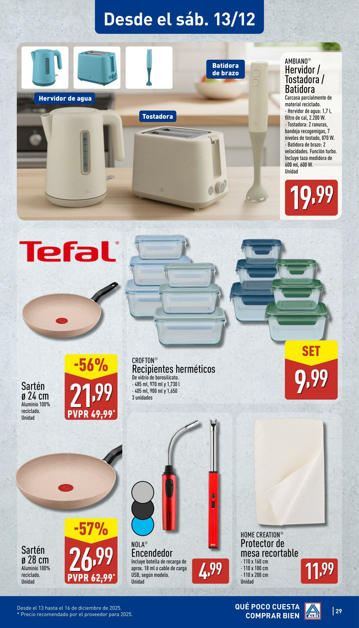 Folleto Aldi 08.12.2025 - 14.12.2025