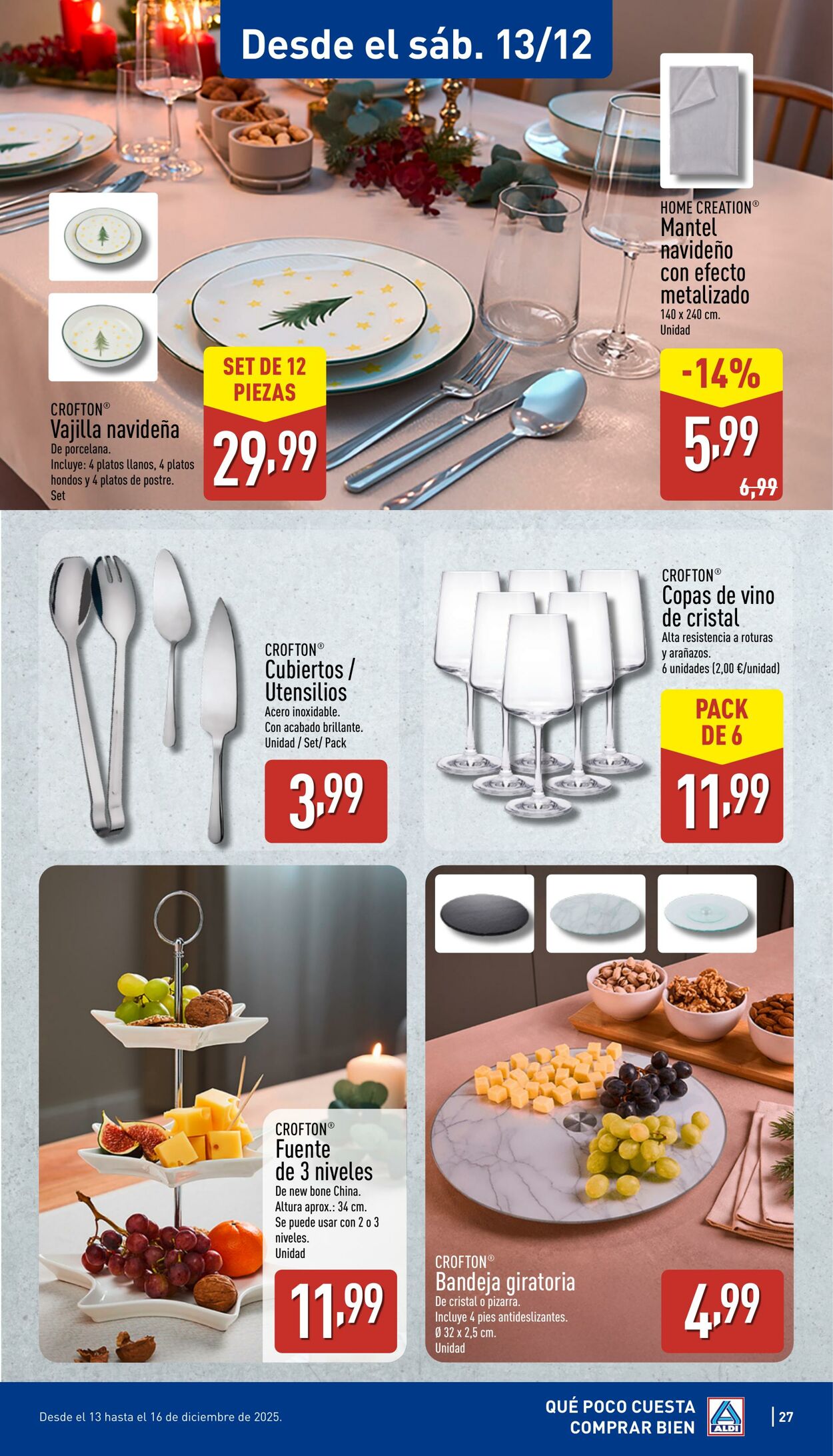 Folleto Aldi 08.12.2025 - 14.12.2025