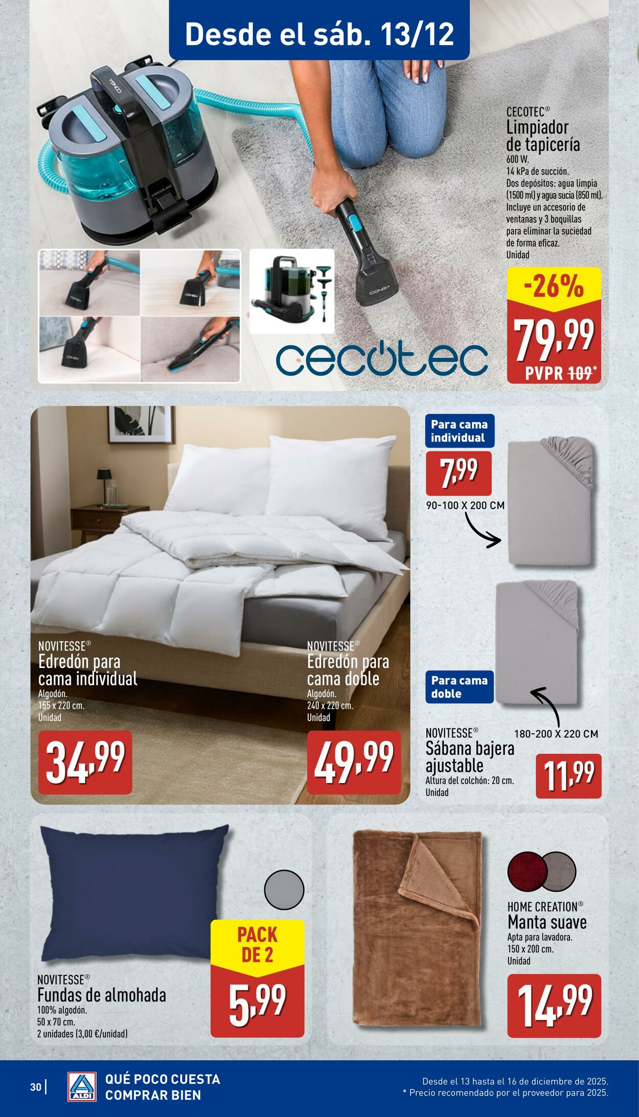 Folleto Aldi 08.12.2025 - 14.12.2025