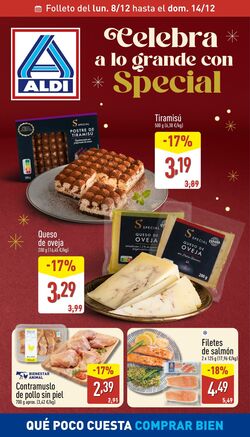 Folleto Aldi 08.12.2025 - 14.12.2025