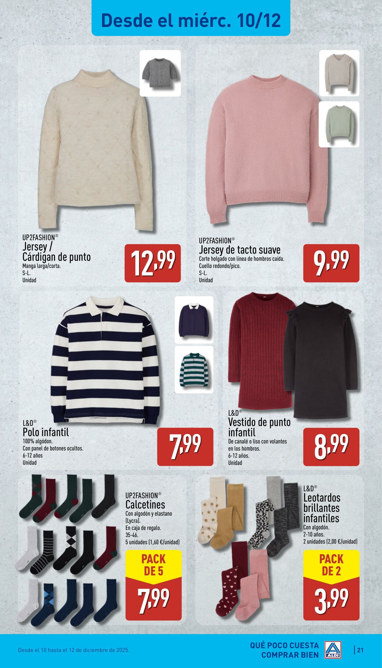 Folleto Aldi 08.12.2025 - 14.12.2025