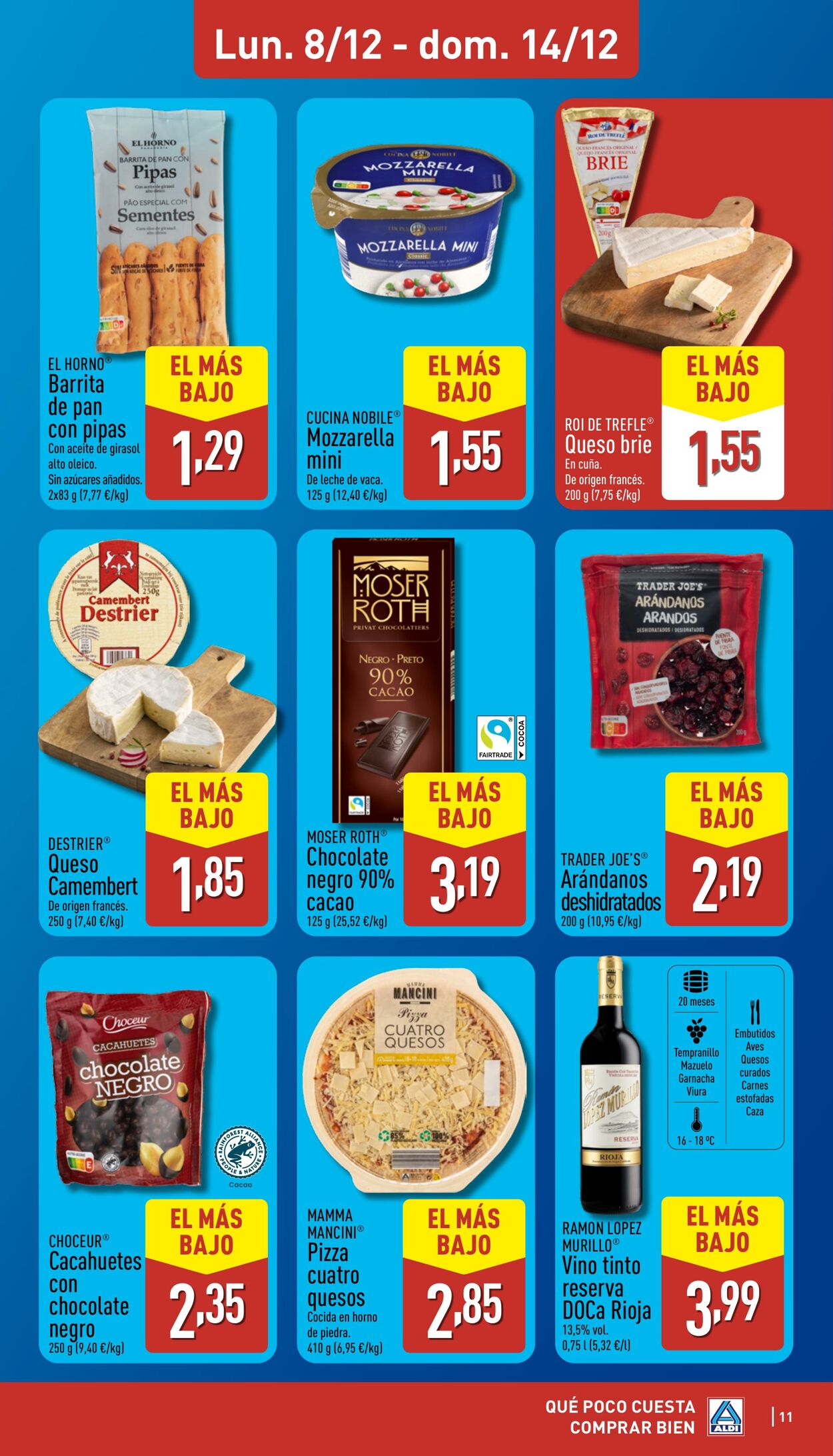 Folleto Aldi 08.12.2025 - 14.12.2025