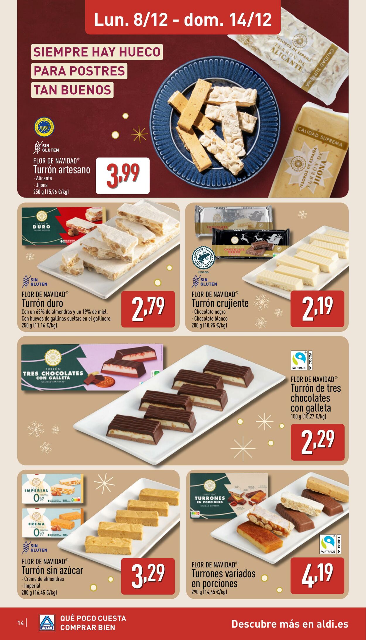 Folleto Aldi 08.12.2025 - 14.12.2025