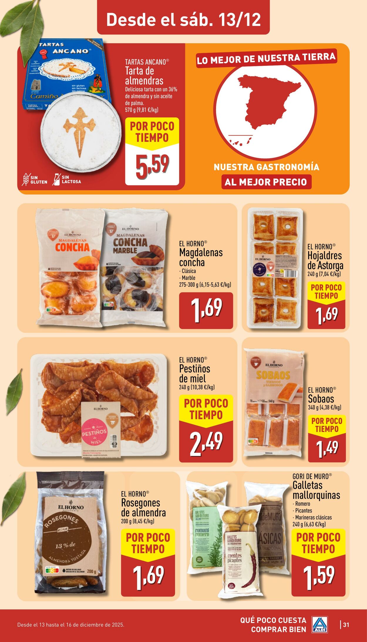 Folleto Aldi 08.12.2025 - 14.12.2025