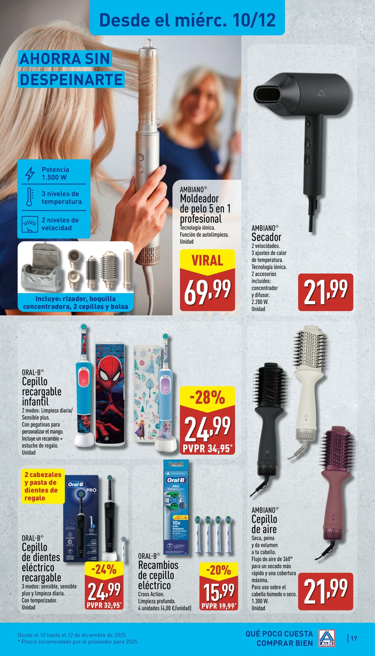 Folleto Aldi 08.12.2025 - 14.12.2025