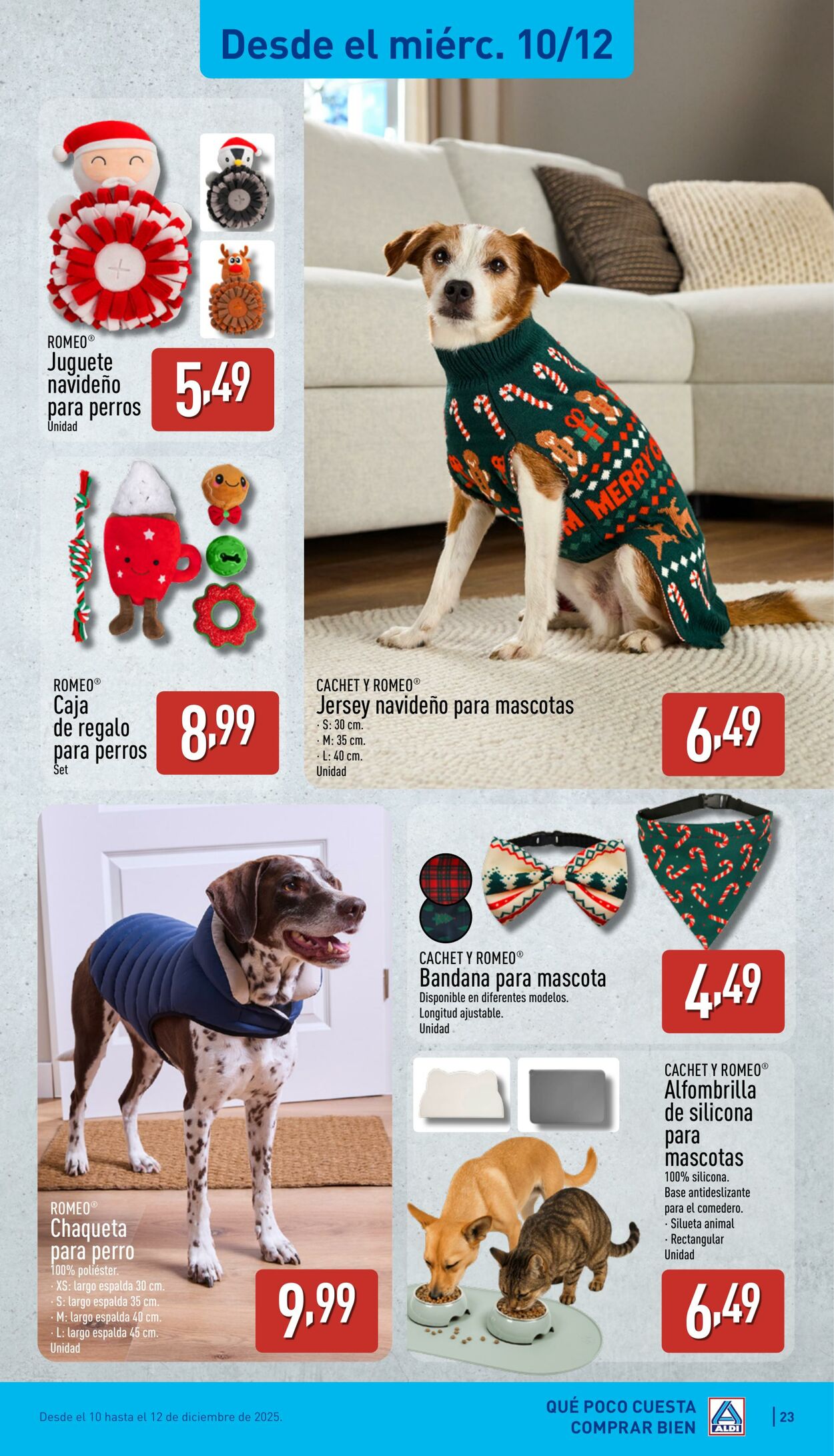 Folleto Aldi 08.12.2025 - 14.12.2025