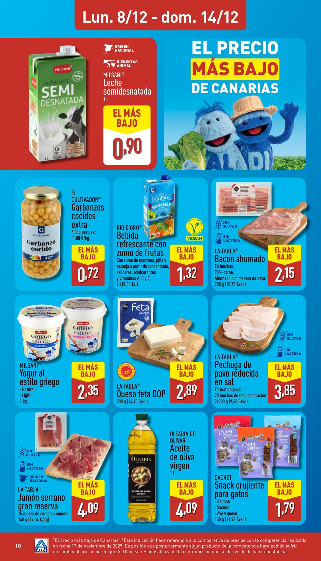 Folleto Aldi 08.12.2025 - 14.12.2025