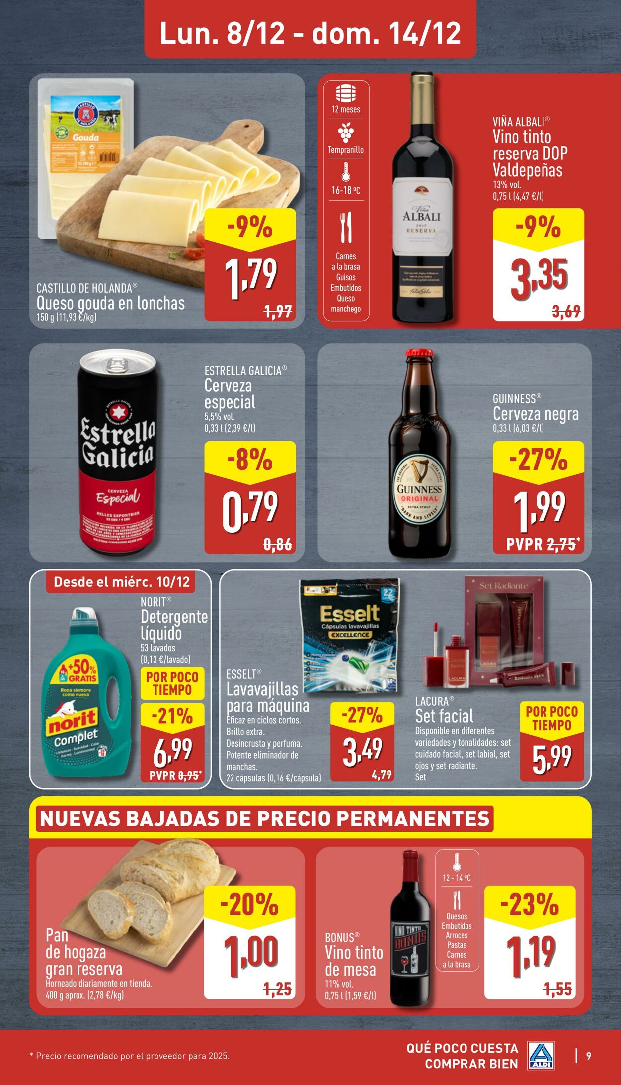 Folleto Aldi 08.12.2025 - 14.12.2025