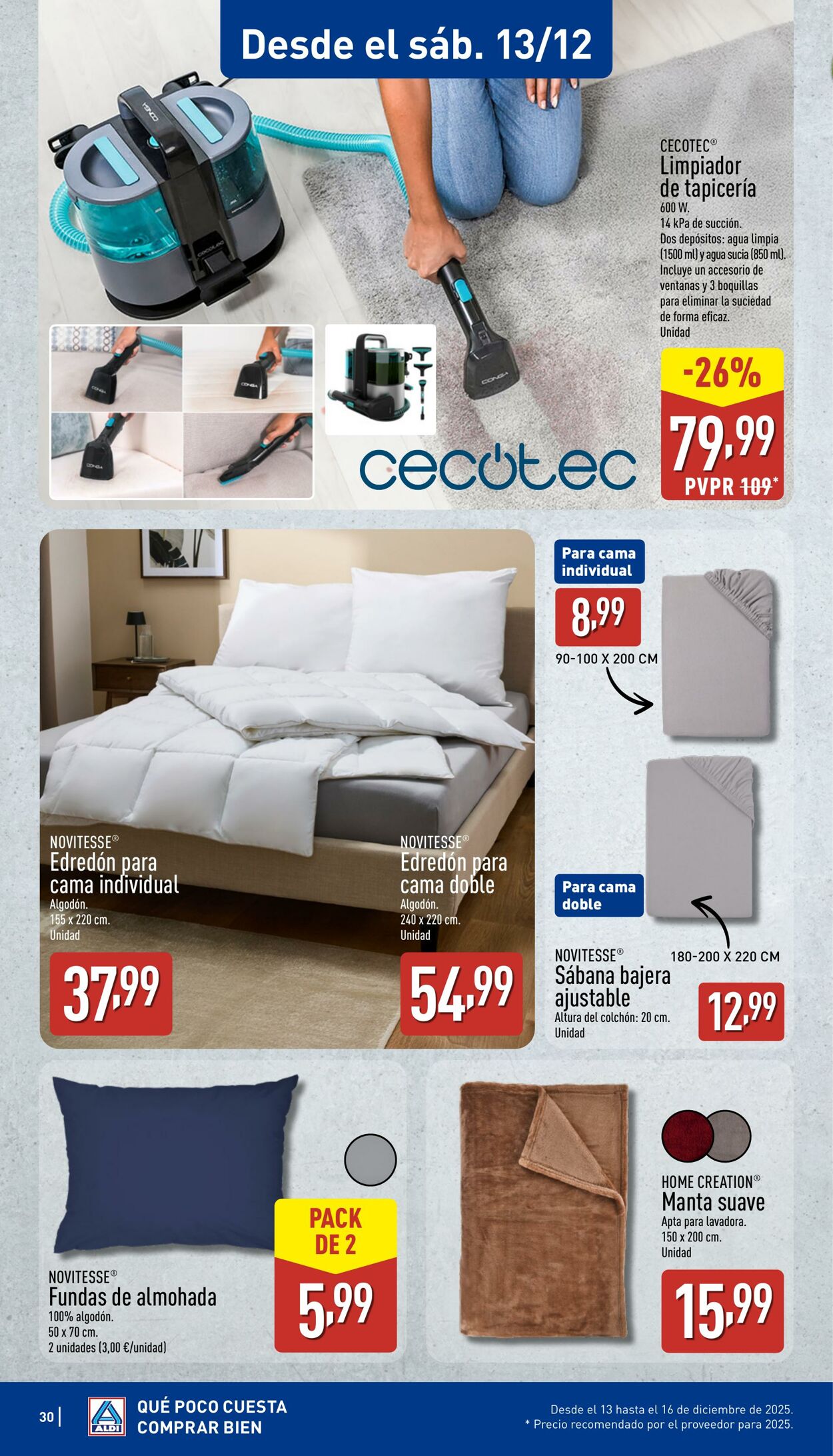 Folleto Aldi 08.12.2025 - 14.12.2025
