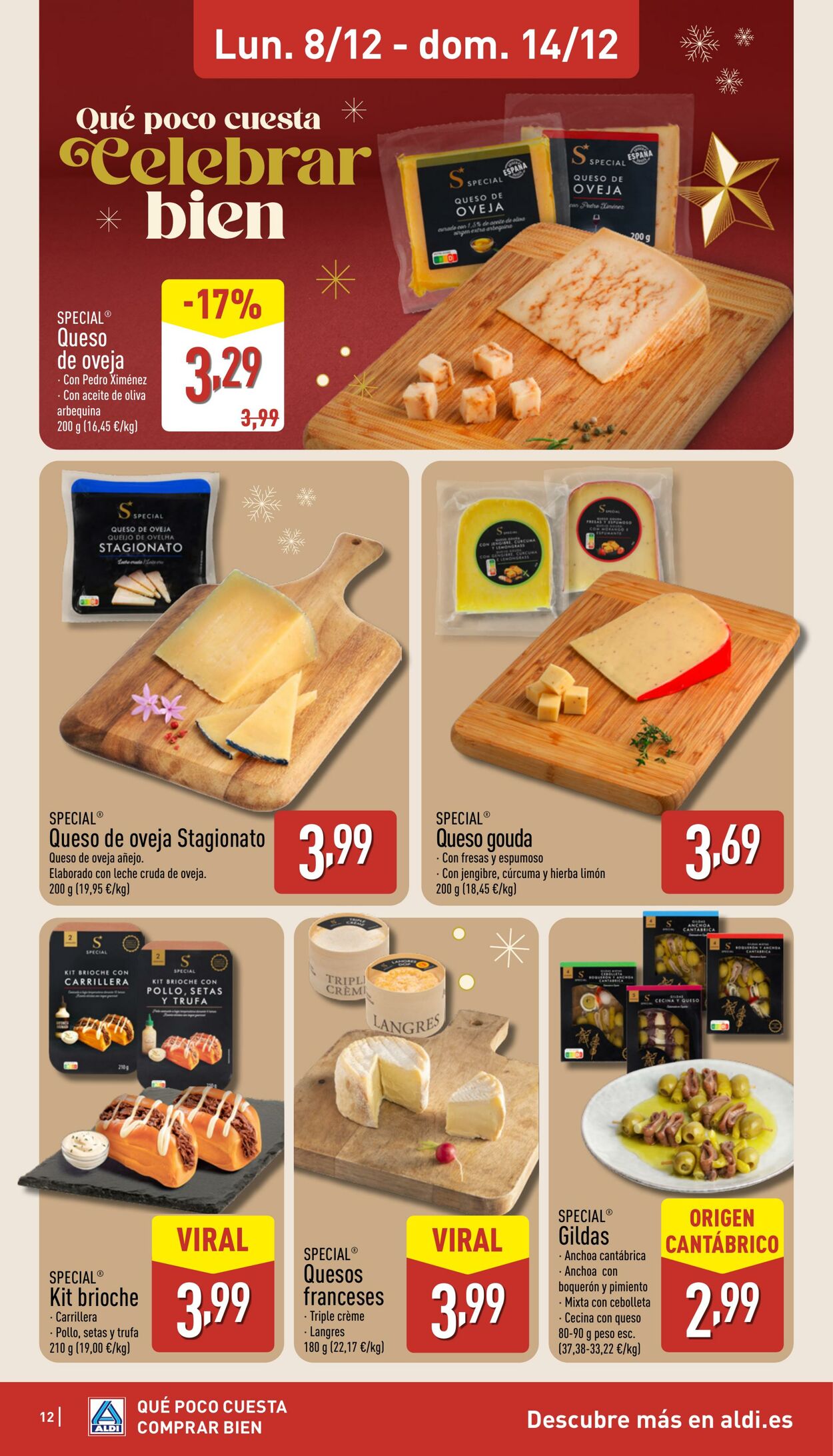 Folleto Aldi 08.12.2025 - 14.12.2025